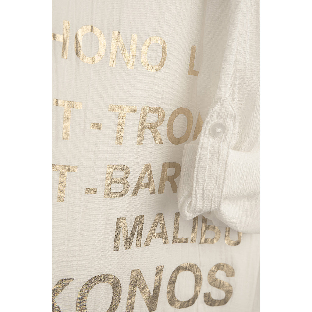 DANAMADE Blouse DSIMONE Blouse Ivory