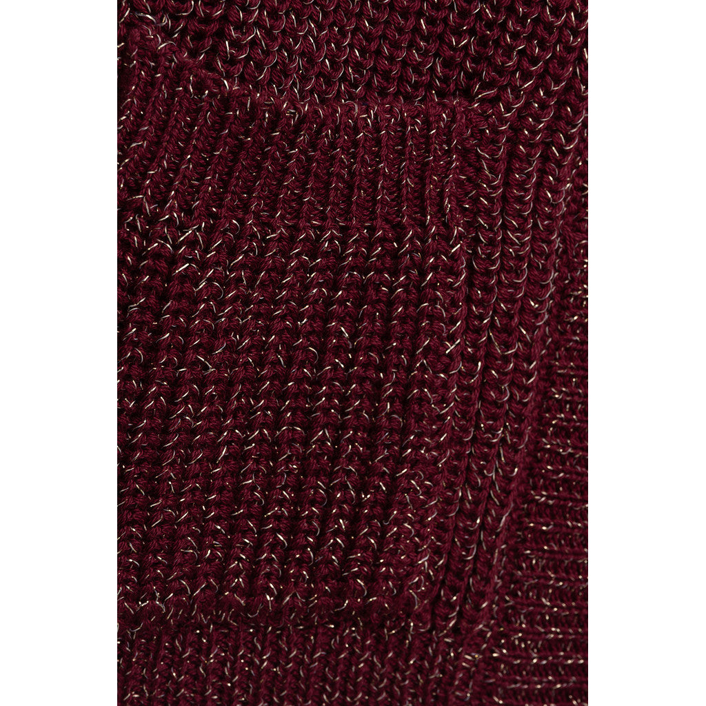 DANAMADE Cardigan DVILDA Cardigan Bordeaux