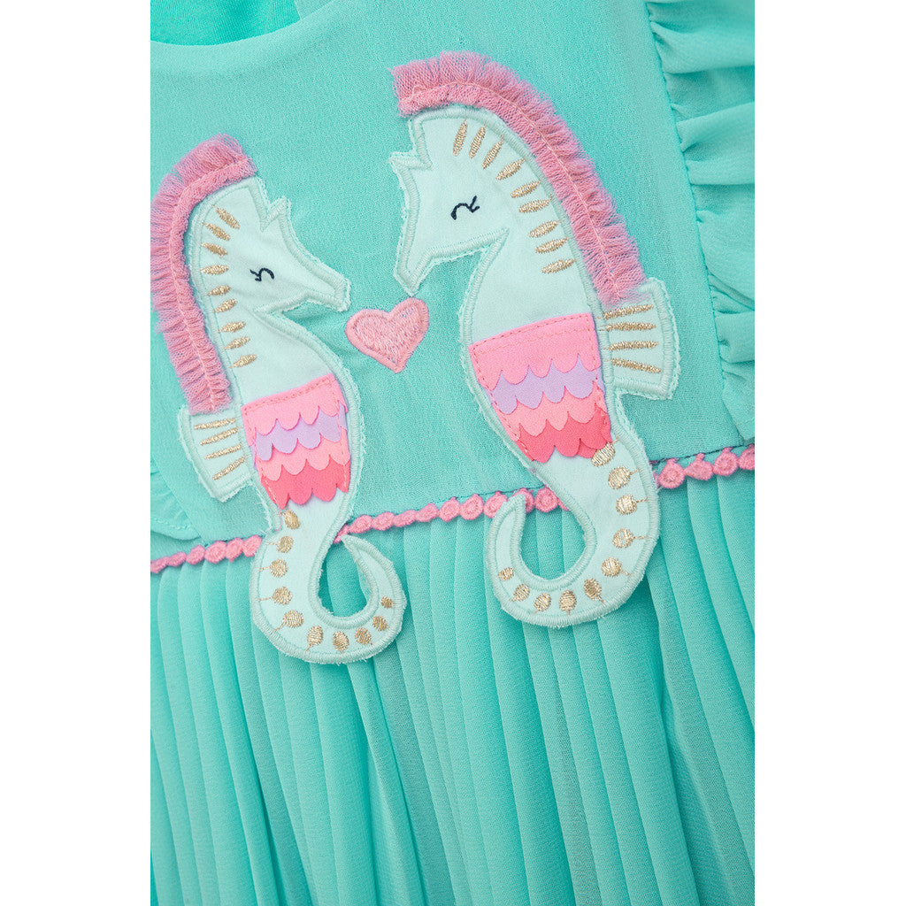 DANAMADE DCARINA Dresses Turquoise