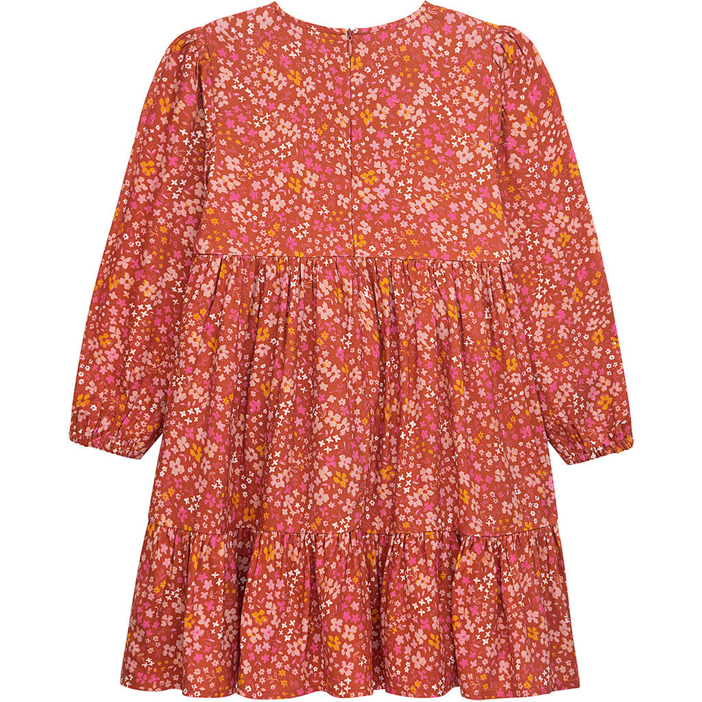 DANAMADE DELEA Dresses Copper Brown