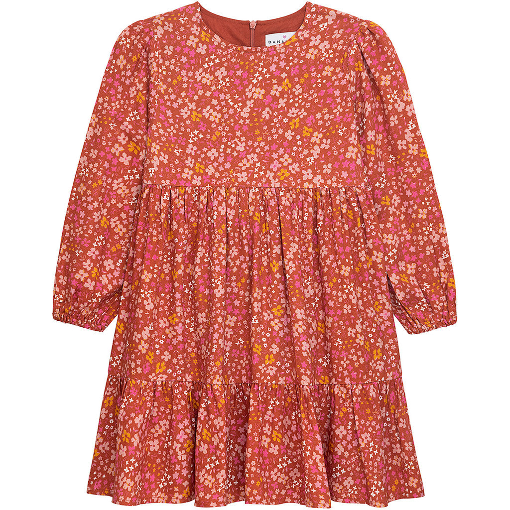 DANAMADE DELEA Dresses Copper Brown