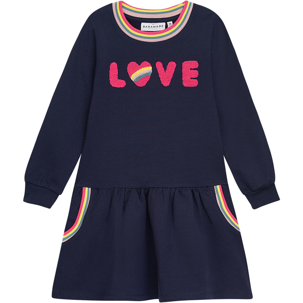 DANAMADE DELMA Dresses Navy