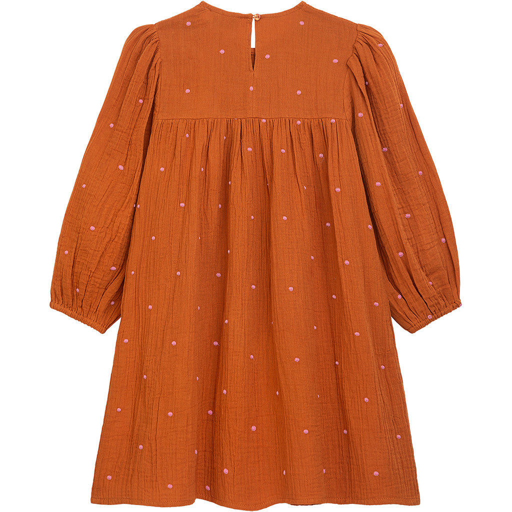 DANAMADE DFRANKA Dresses Copper Brown