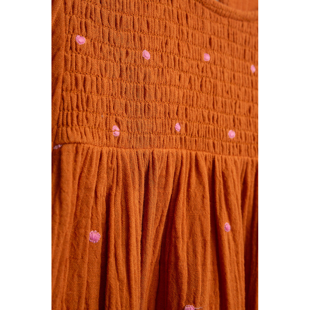 DANAMADE DFRANKA Dresses Copper Brown