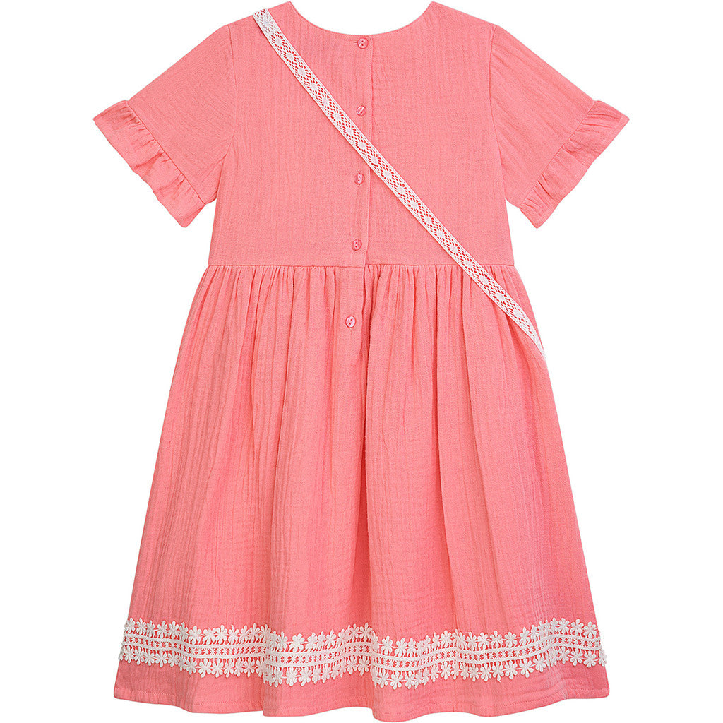 DANAMADE DLEONIE Dresses Flamingo