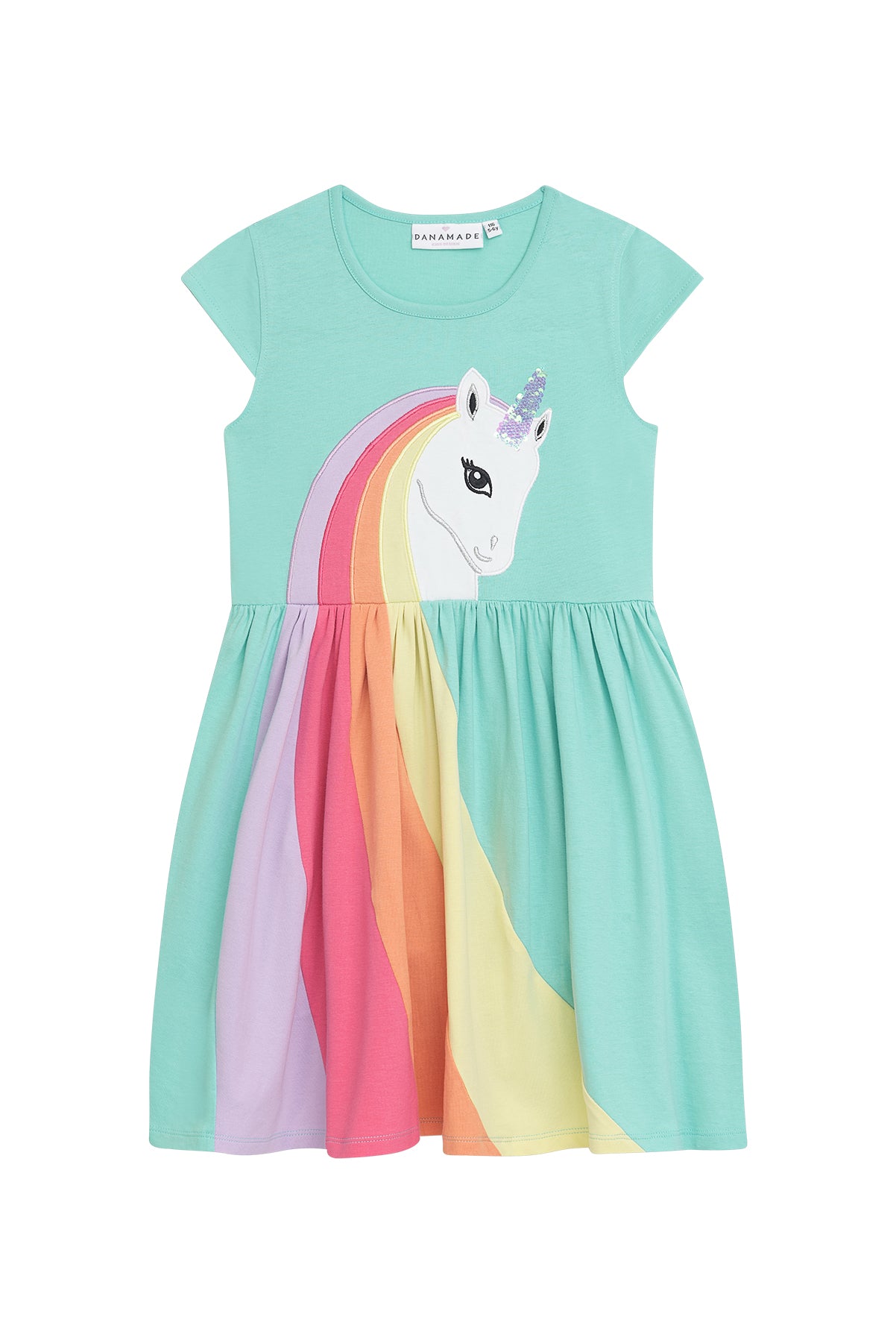DANAMADE DNARA Dresses Turquoise