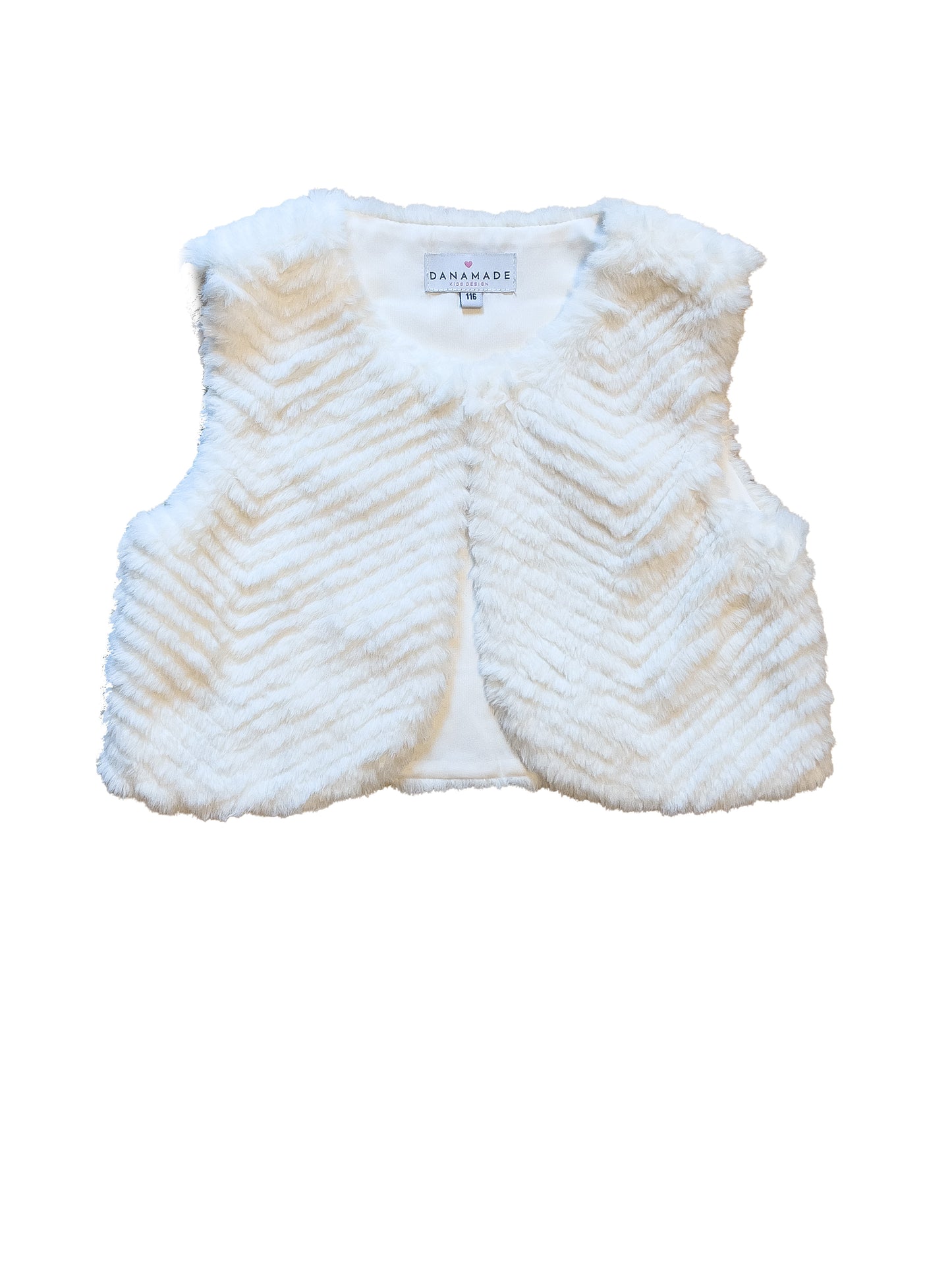 DANAMADE DRITA Jacke, Weste Beige