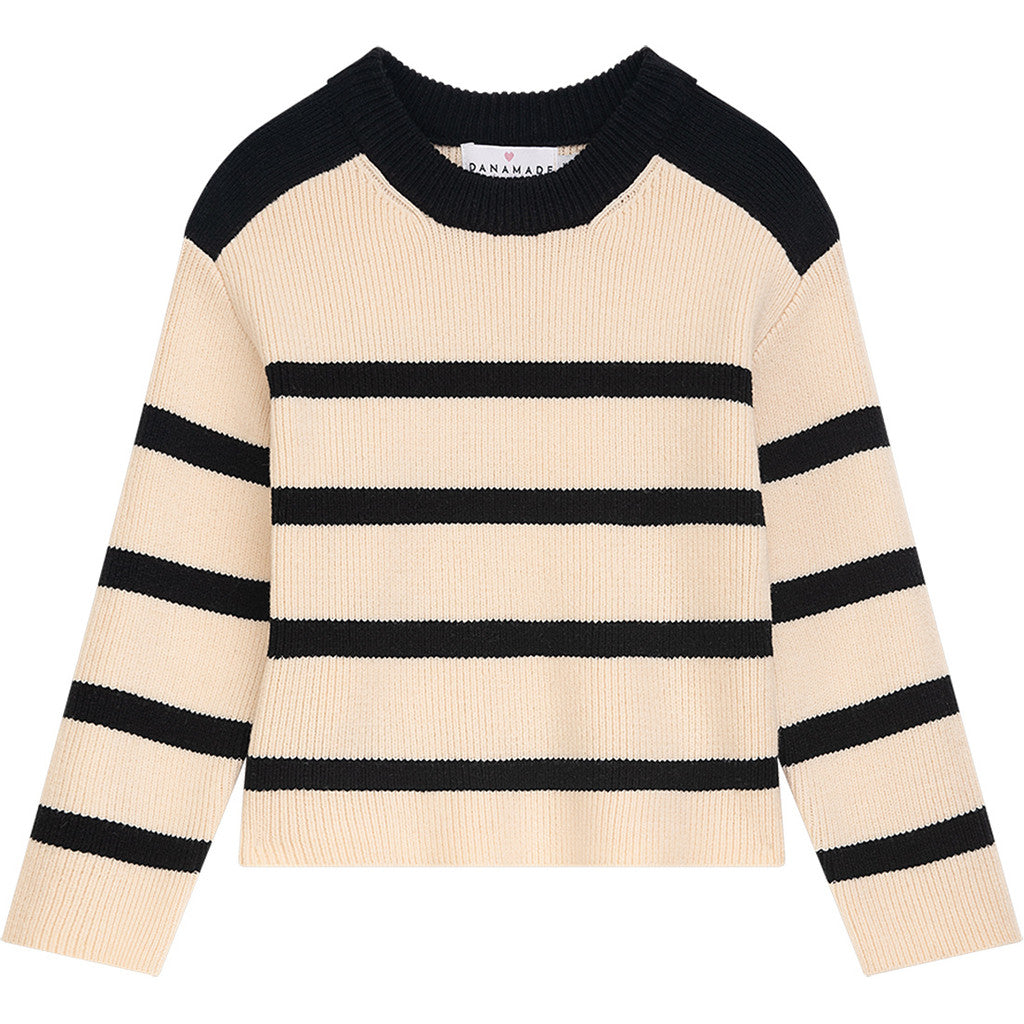 DANAMADE DTEA Pullover Ivory