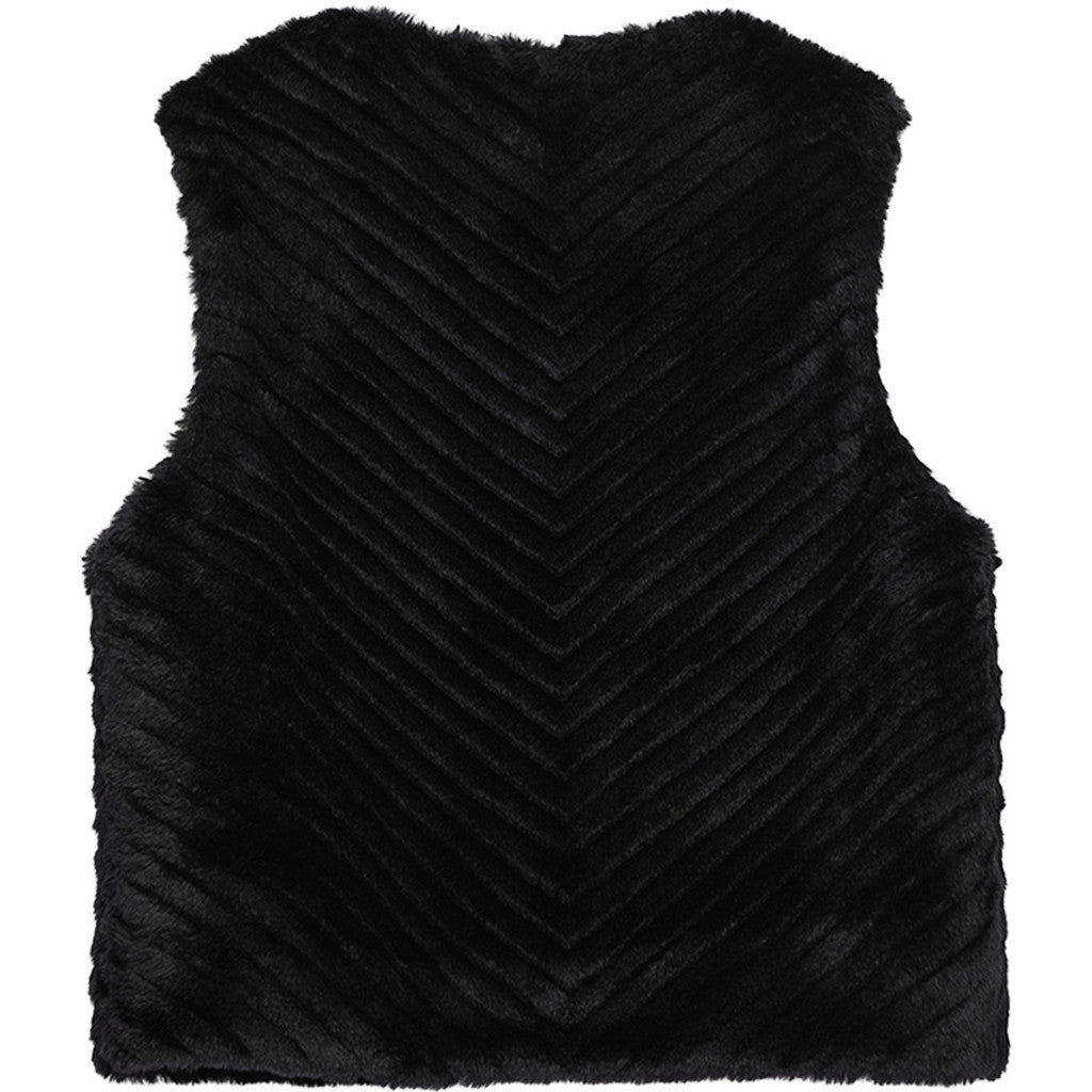 DANAMADE Fell Weste Jacke, Weste Black