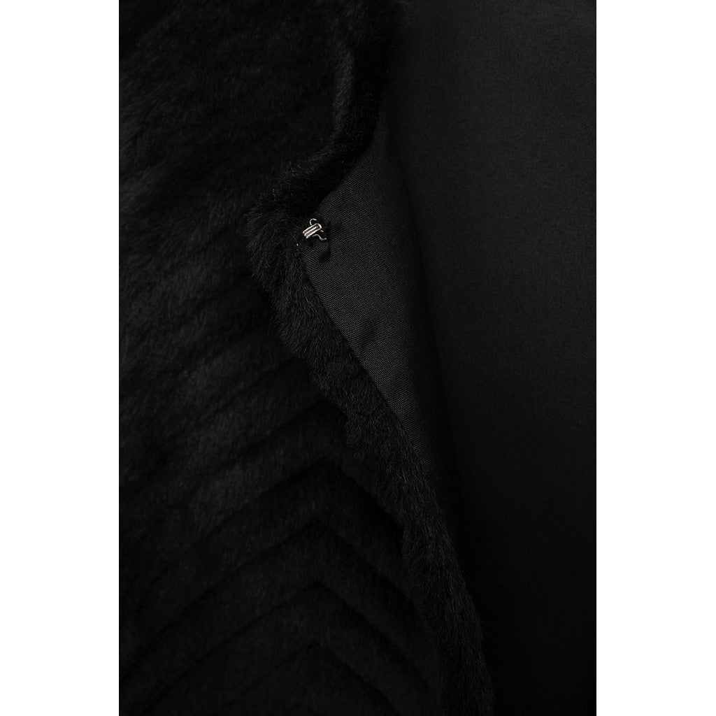 DANAMADE Fell Weste Jacke, Weste Black