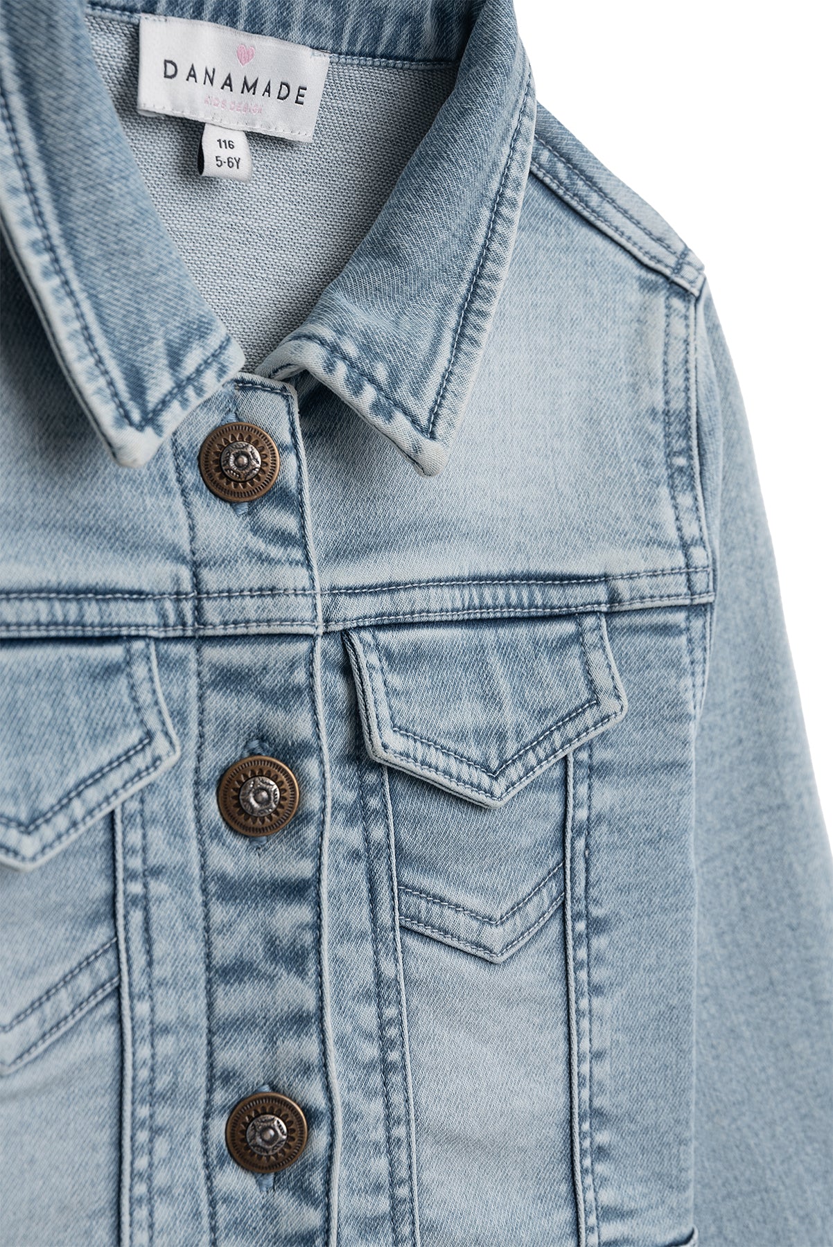 DANAMADE Jeansjacke DINES Jacke, Weste