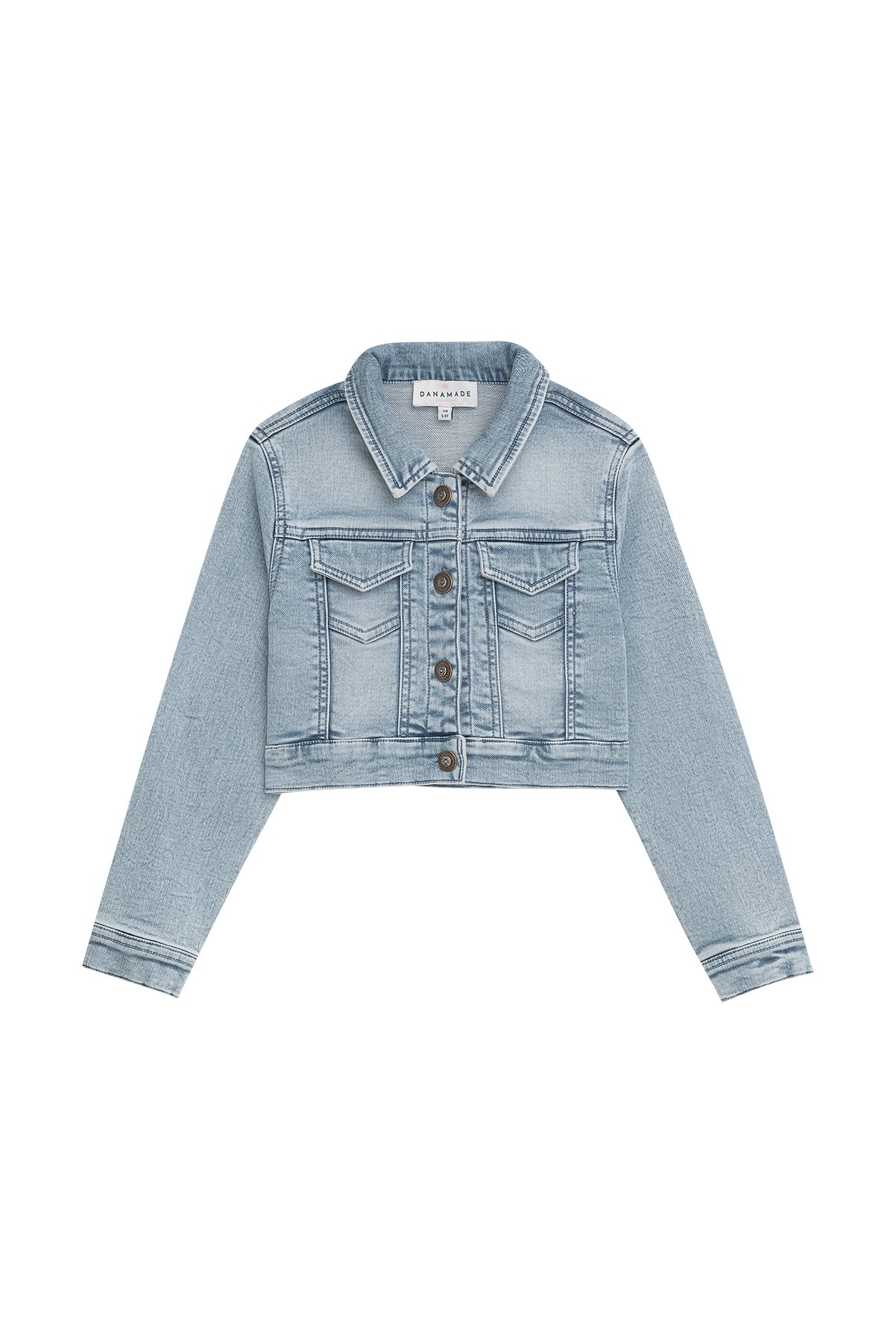 DANAMADE Jeansjacke DINES Jacke, Weste