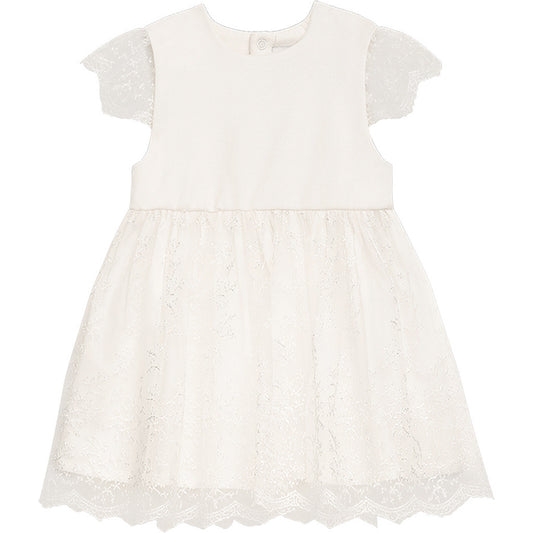 DANAMADE Baby Dress DSHEENA Dresses Ivory