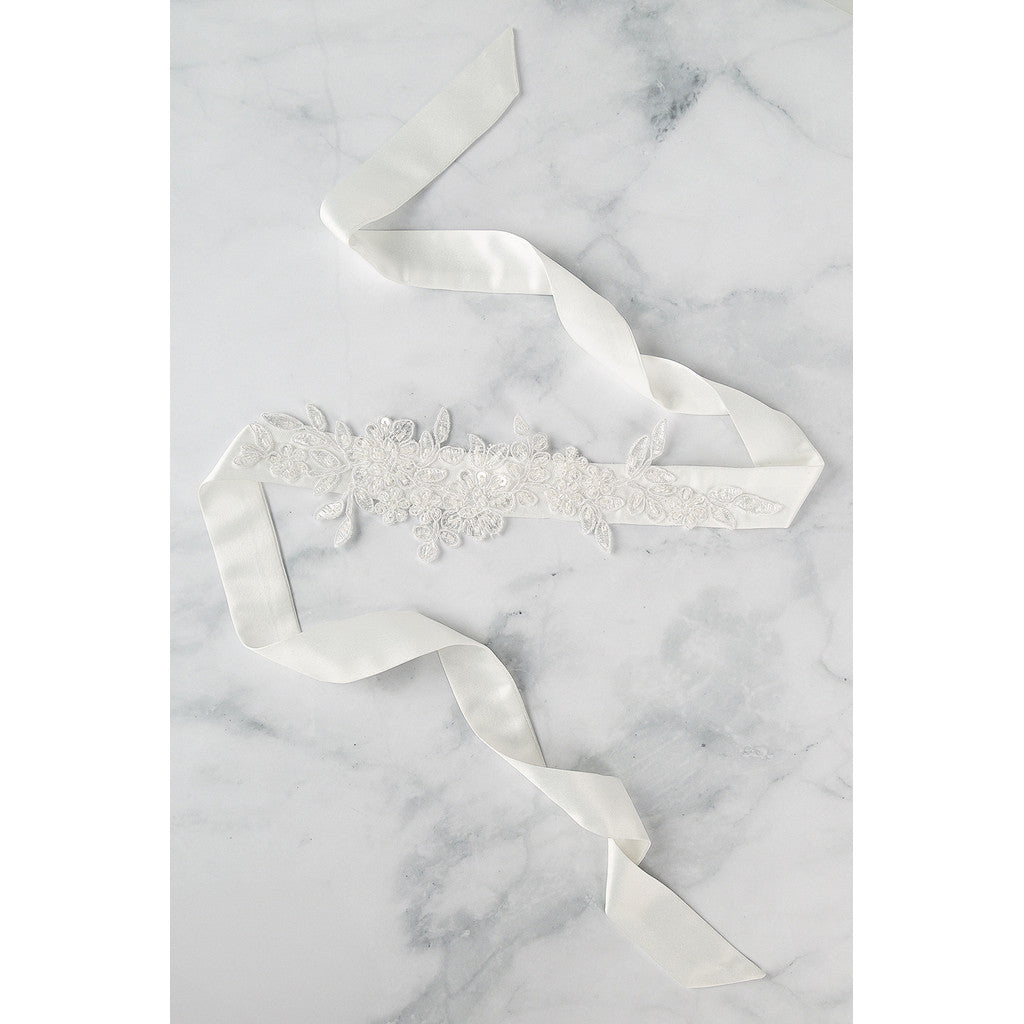 DANAMADE Belt DCHARIS Belt Ivory