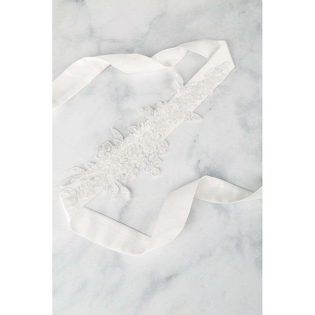 DANAMADE Belt DCHARIS Belt Ivory