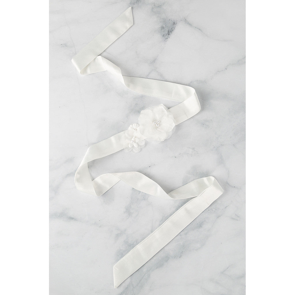 DANAMADE Belt DDONA Belt Ivory