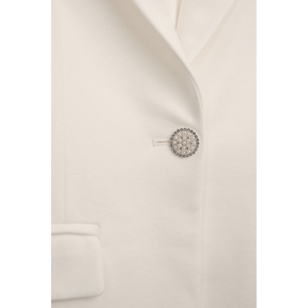 DANAMADE Blazer DHINA Jacke, Weste Ivory