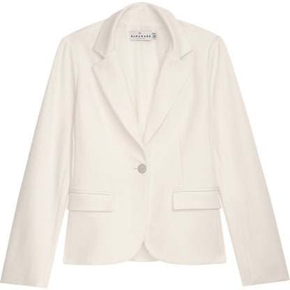 DANAMADE Blazer DHINA Jacke, Weste Ivory