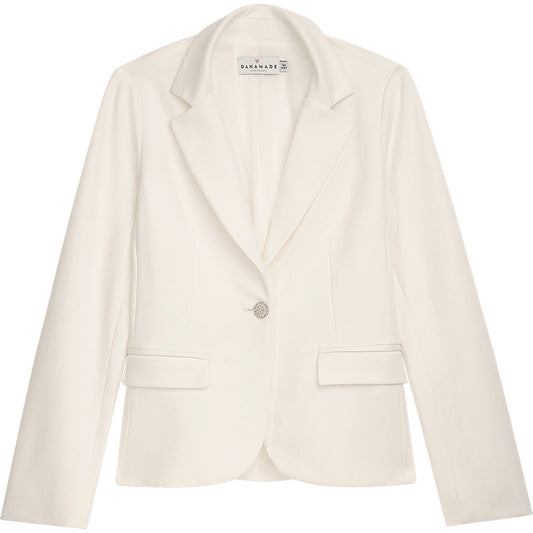 DANAMADE Blazer DHINA Jacke, Weste Ivory