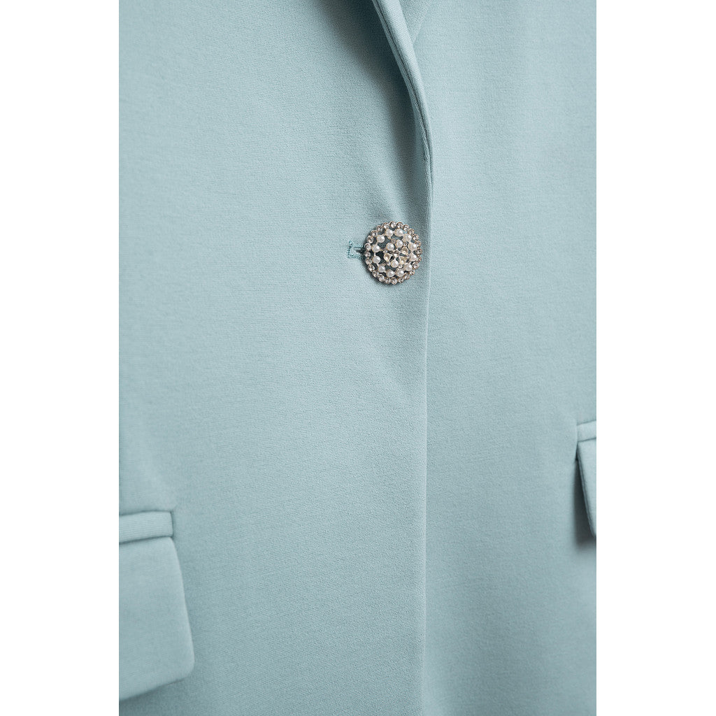 DANAMADE Blazer DHINA Jacke, Weste Smoke Blue