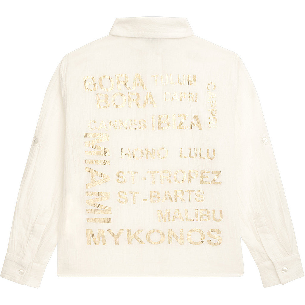 DANAMADE Blouse for Mom DSIMONE Blouse Ivory