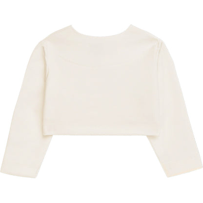 DANAMADE Bolero Baby DMAREI Jacke, Weste Ivory