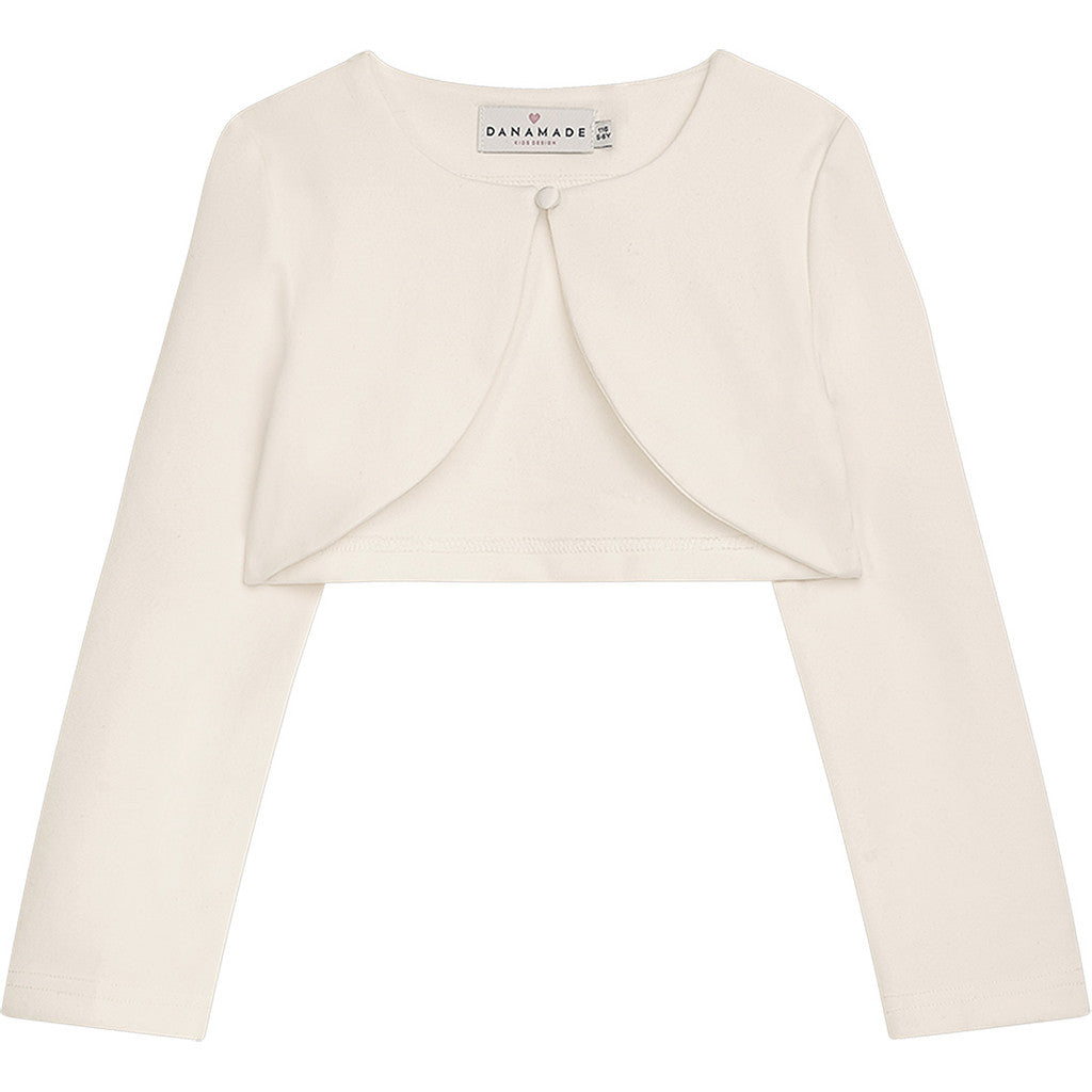 DANAMADE Bolero DFRANA Jacke, Weste Ivory