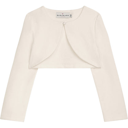 DANAMADE Bolero DFRANA Jacke, Weste Ivory