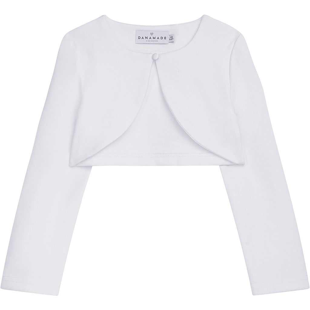 DANAMADE Bolero DFRANA Jacke, Weste White