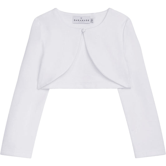 DANAMADE Bolero DFRANA Jacke, Weste White