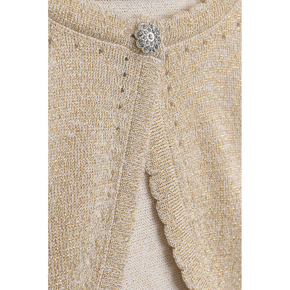 DANAMADE Bolero DLAYLA Jacke, Weste Gold