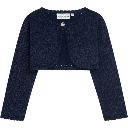 DANAMADE Bolero DLAYLA Jacke, Weste Navy