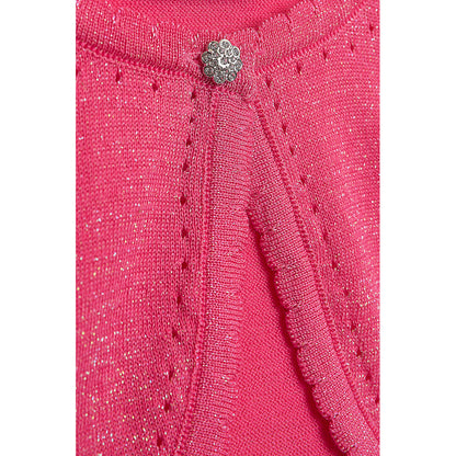 DANAMADE Bolero DLAYLA Jacke, Weste Pink