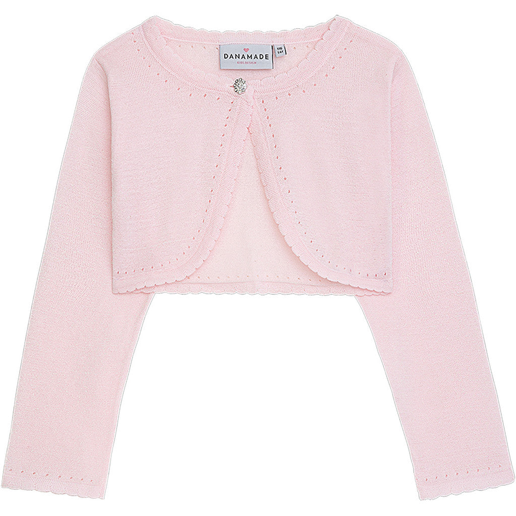 DANAMADE Bolero DLAYLA Jacke, Weste Rose