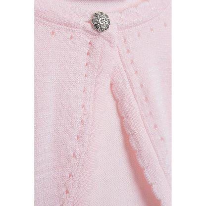 DANAMADE Bolero DLAYLA Jacke, Weste Rose