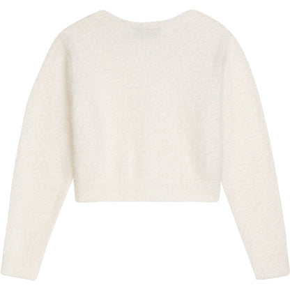 DANAMADE Cardigan DDALINE Jacke, Weste Ivory