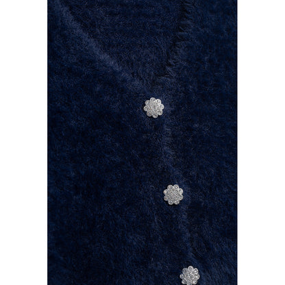 DANAMADE Cardigan DDALINE Jacke, Weste Navy