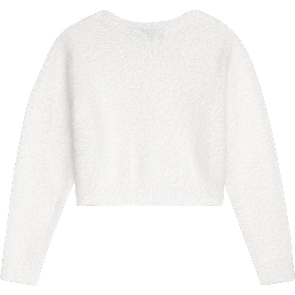 DANAMADE Cardigan DDALINE Jacke, Weste White