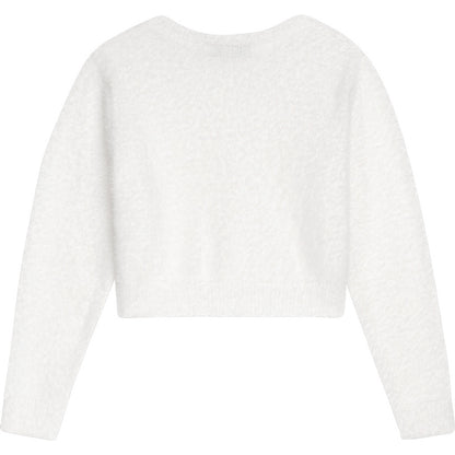 DANAMADE Cardigan DDALINE Jacke, Weste White