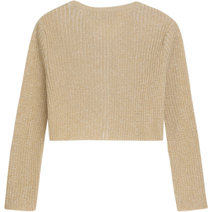 DANAMADE Cardigan DSIA Jacke, Weste Gold