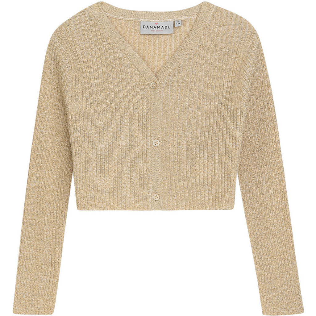 DANAMADE Cardigan DSIA Jacke, Weste Gold