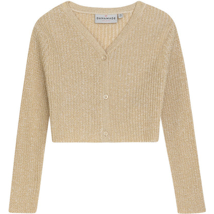 DANAMADE Cardigan DSIA Jacke, Weste Gold