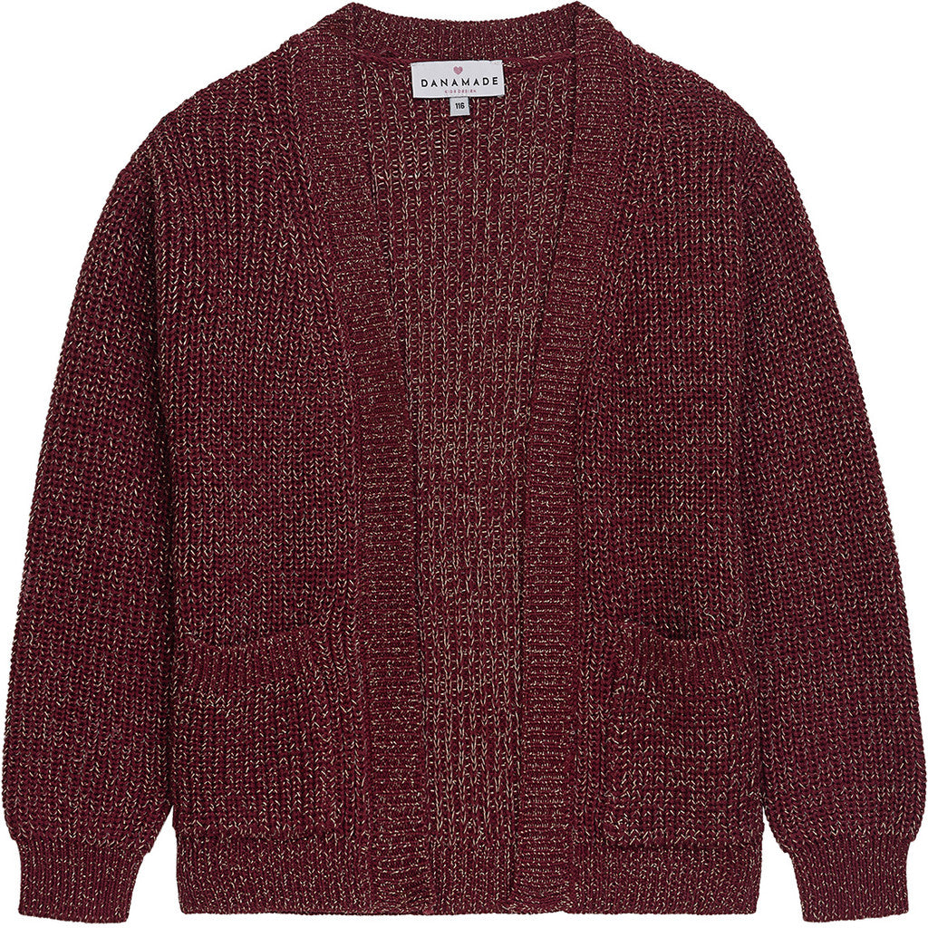 DANAMADE Cardigan DVILDA Cardigan Bordeaux