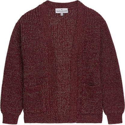 DANAMADE Cardigan DVILDA Cardigan Bordeaux
