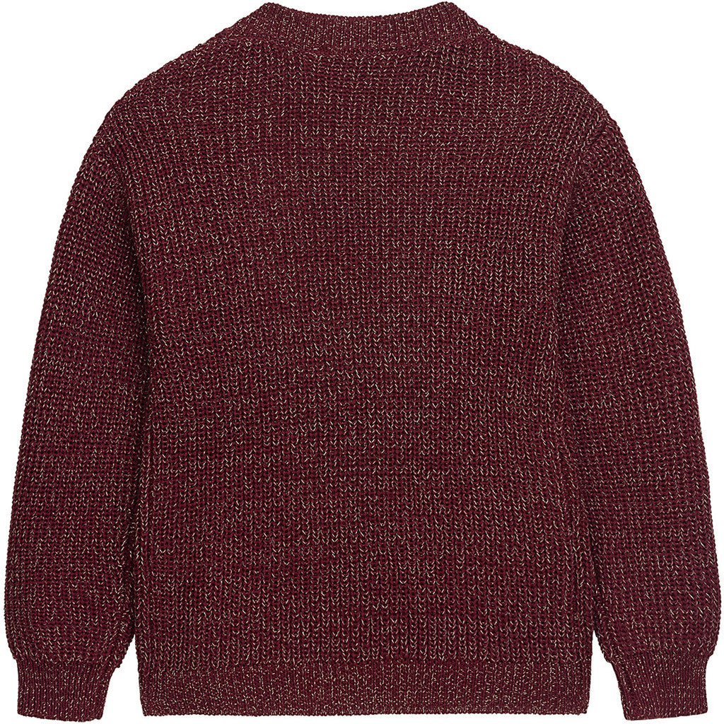 DANAMADE Cardigan DVILDA Cardigan Bordeaux