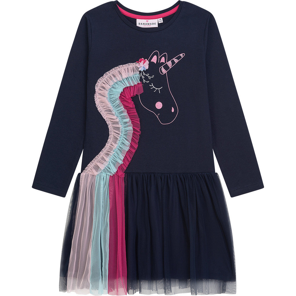 DANAMADE DBLENDA Dresses Navy