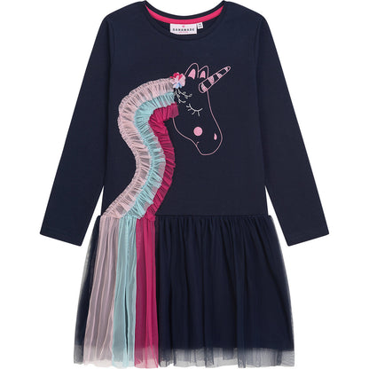 DANAMADE DBLENDA Dresses Navy