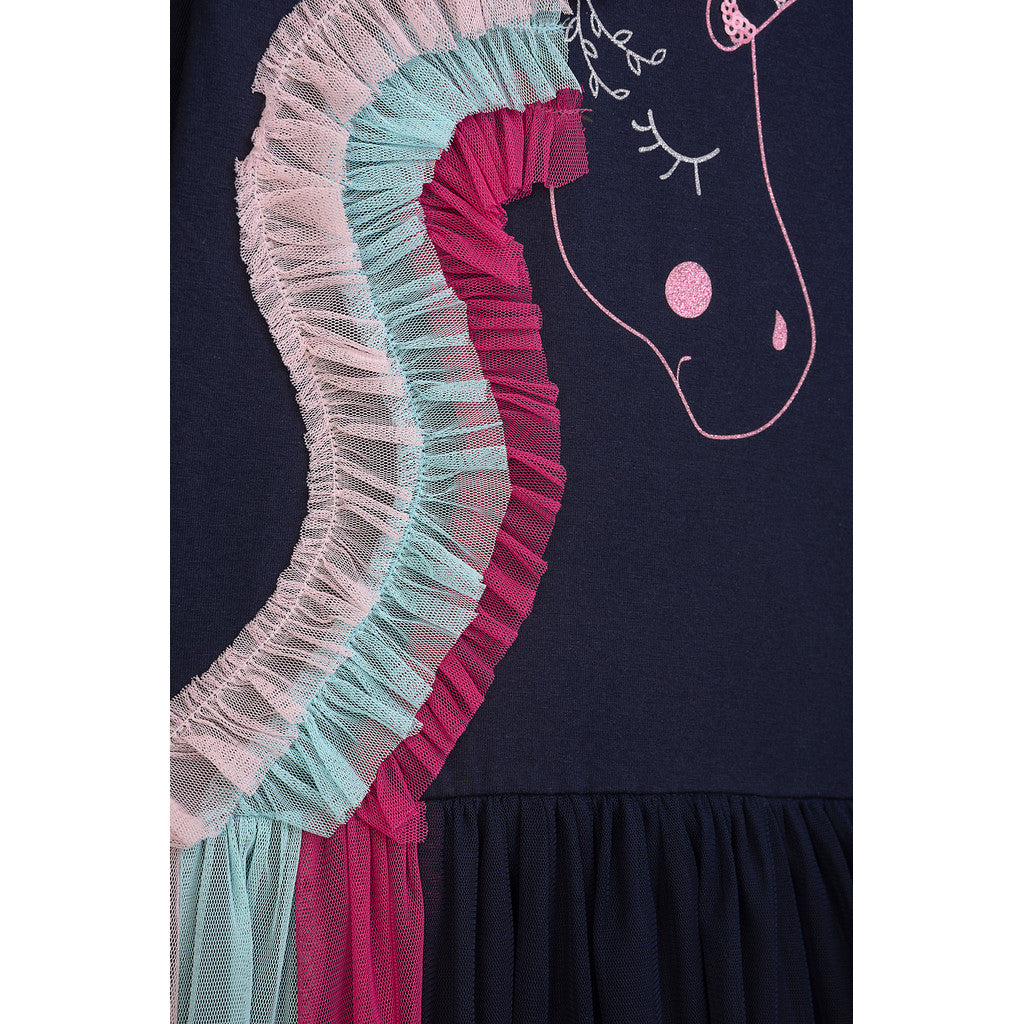 DANAMADE DBLENDA Dresses Navy