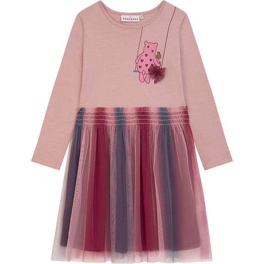 DANAMADE DBRITTA Dresses Dusty Rose