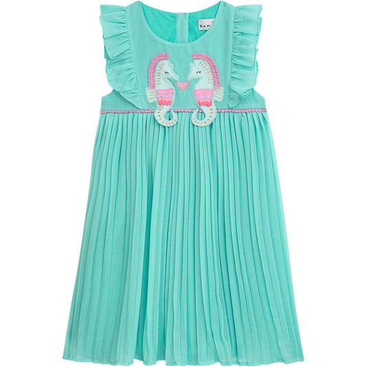 DANAMADE DCARINA Dresses Turquoise